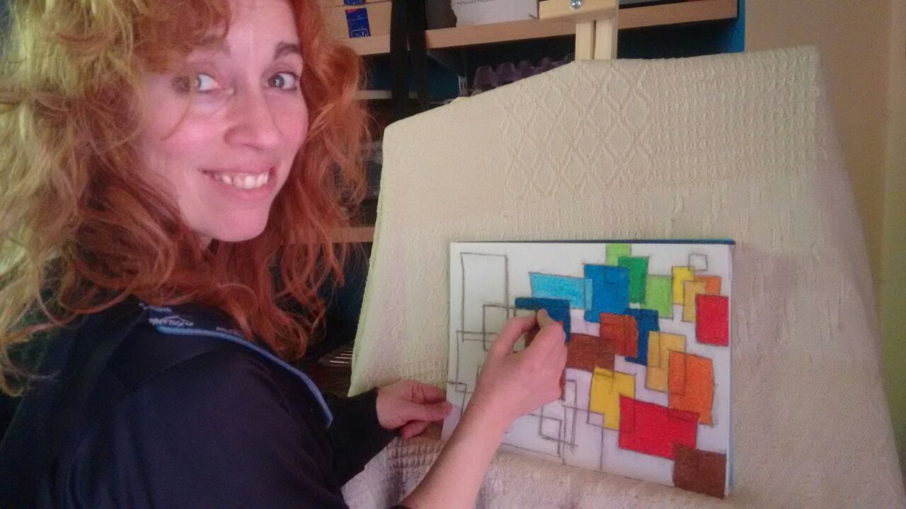 Eugenia Ferrer - Artista Plástica